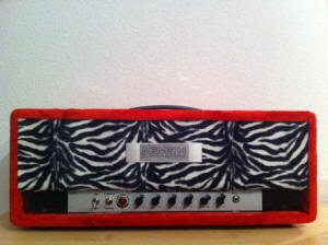 Mace Nemeth's Read Head Guitar Amp (Front)