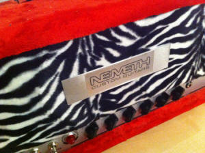 Mace Nemeth's Read Head Guitar Amp (with logo)