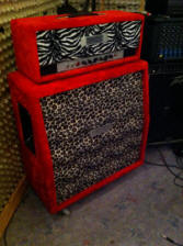 Mace Nemeth's Read Head and speaker 4x12