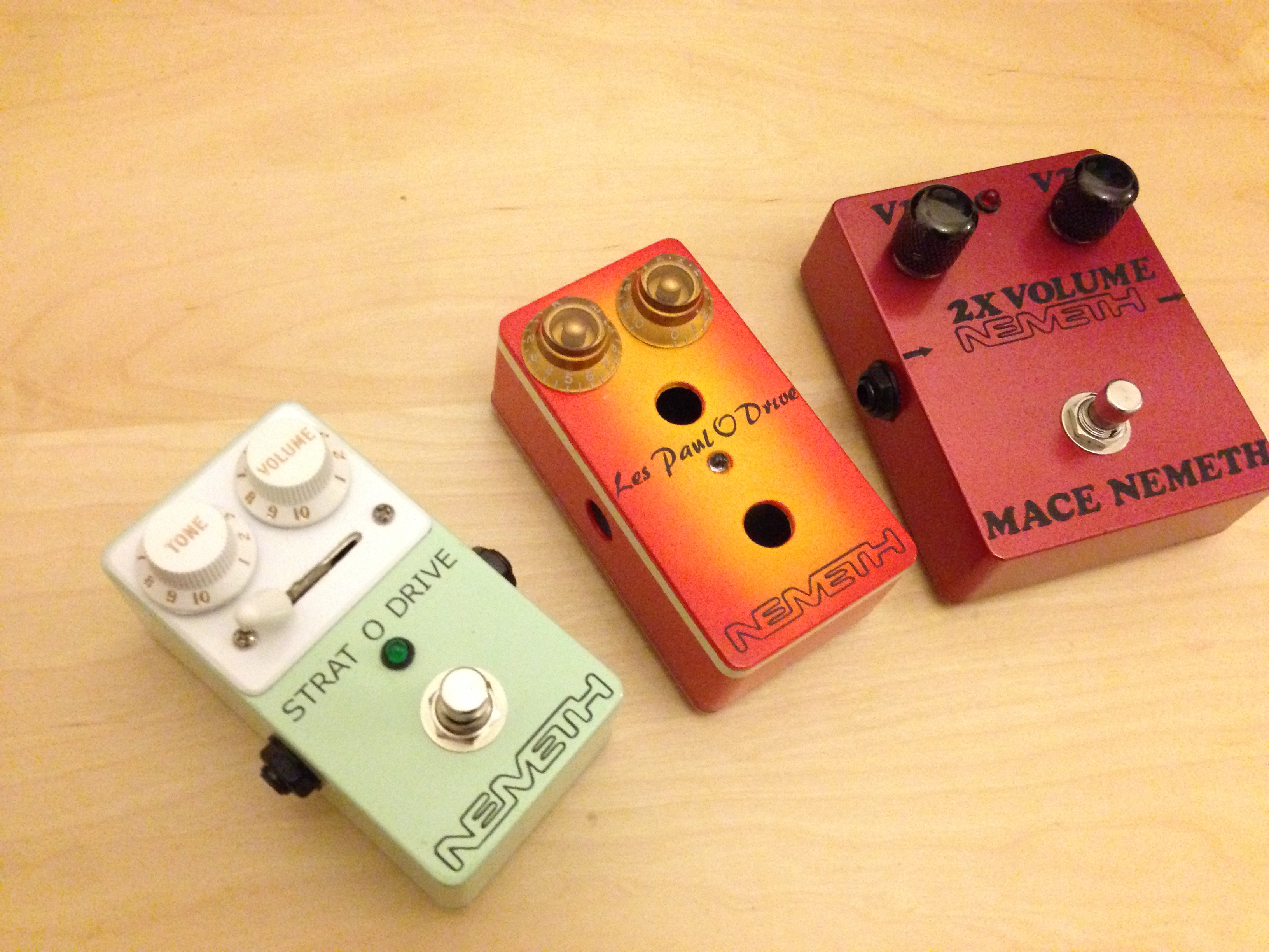 Some Effects by Mace Nemeth