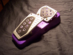 Mace Nemeth dunlop cry baby wah (side view)