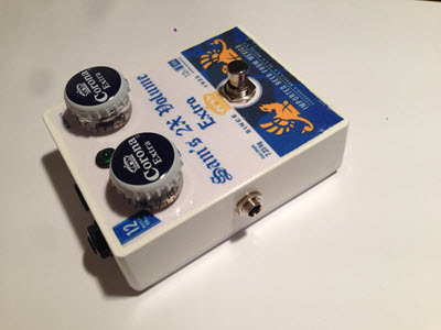 DIY-Guitar-Booster Corona style