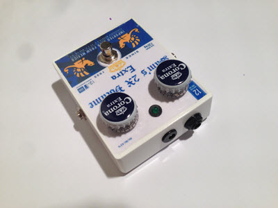 DIY Solo Switch for guitar