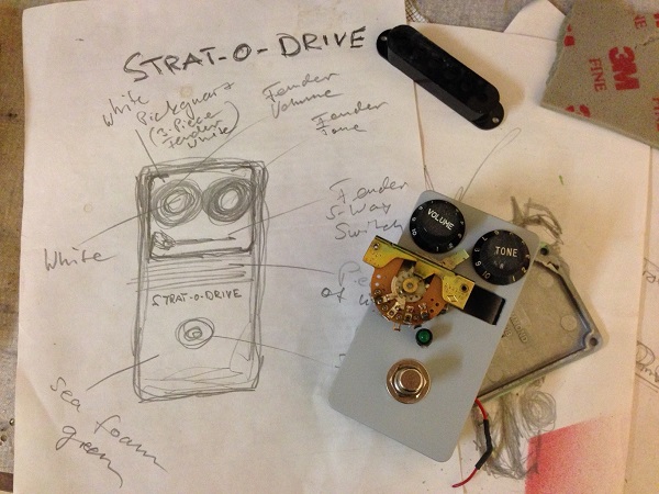 MXR Distortion Clone