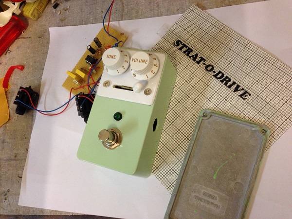 MXR Distortion Clone