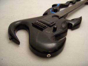 Mace Nemeth's Thorn Guitar