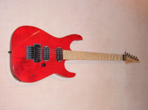 Mace Nemeth's Slinky guitar