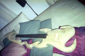 Mace Nemeth's Thorn Guitar