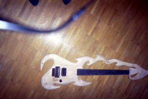 Mace Nemeth's Thorn Guitar