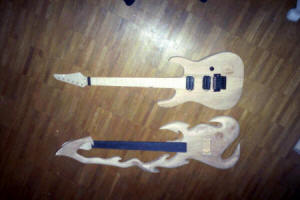 Mace Nemeth's Thorn Guitar