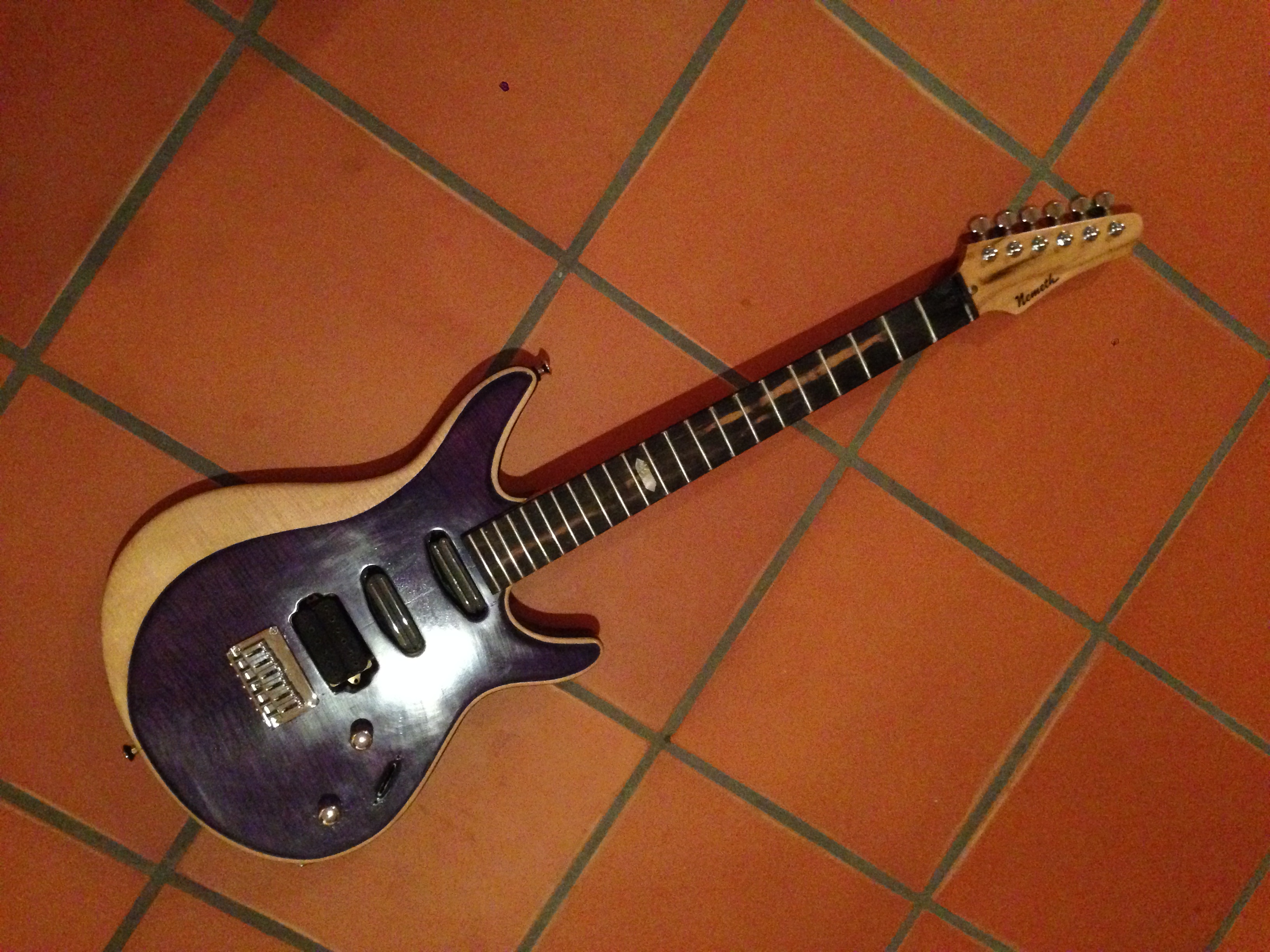 Mace Nemeth's guitar