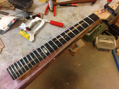 Mace Nemeth's guitar (Back)