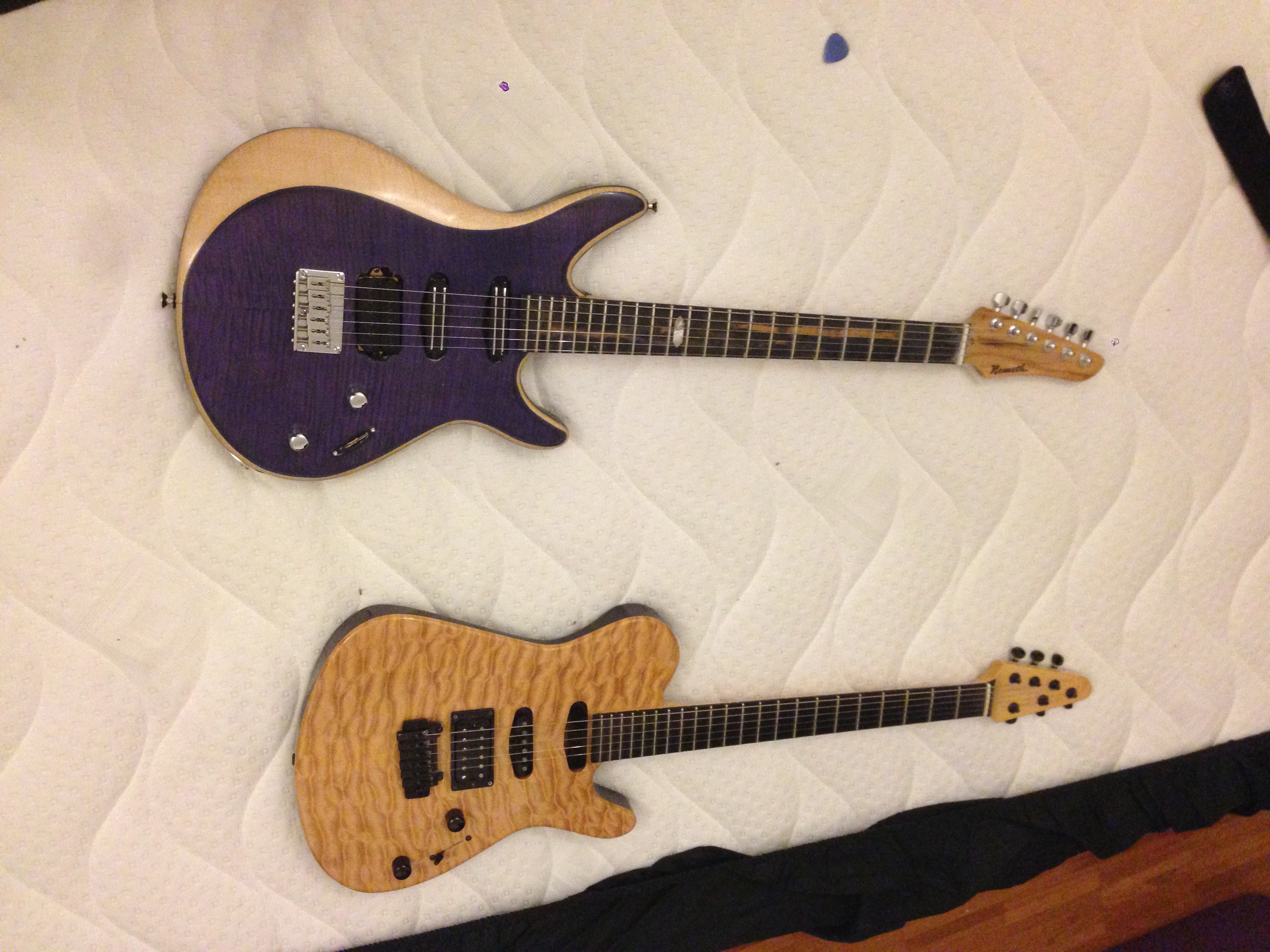 Mace Nemeth's guitar (Back)